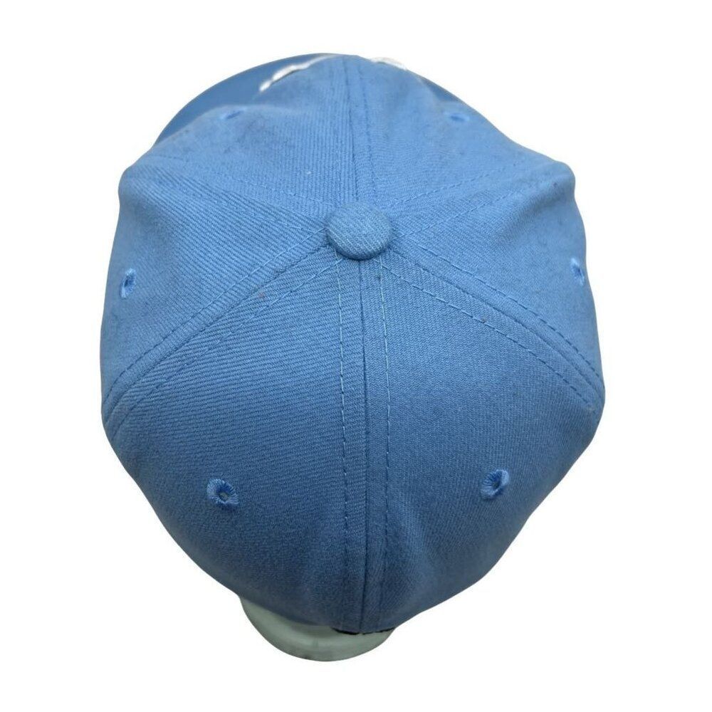New Era 59FIFTY UNC Tar Heels Fitted Hat Size 7 Blue Good NCAA Baseball Cap - Picture 11 of 12